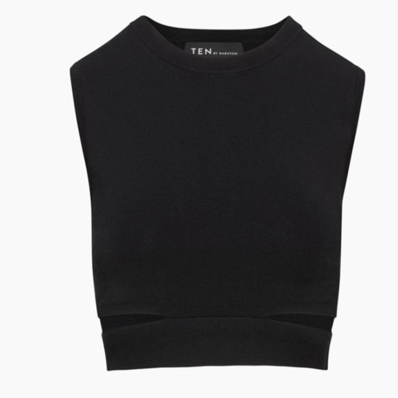 Babaton retrospect sleeveless sweater - Picture 2 of 6